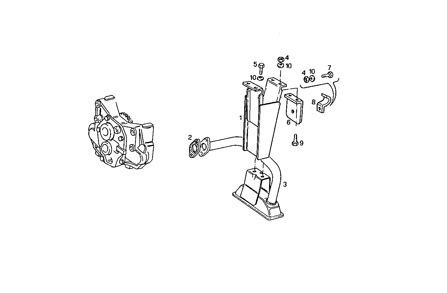 OIL SUMP - 8065SU00.00 8065SU00 parts diagram