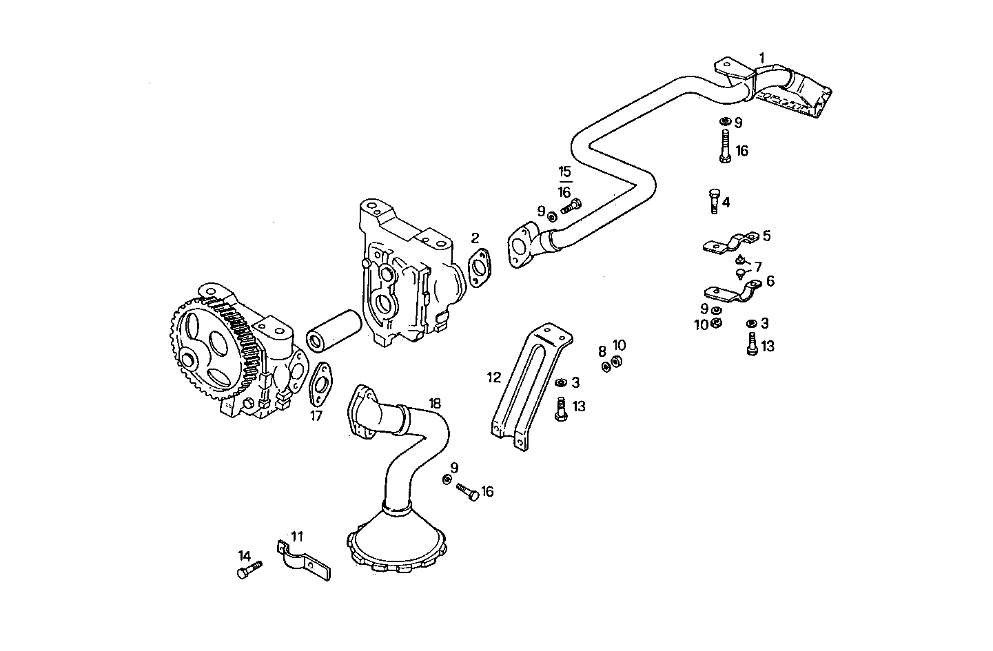 OIL SUMP - 8210SRE21.00 8210SRE21 parts diagram