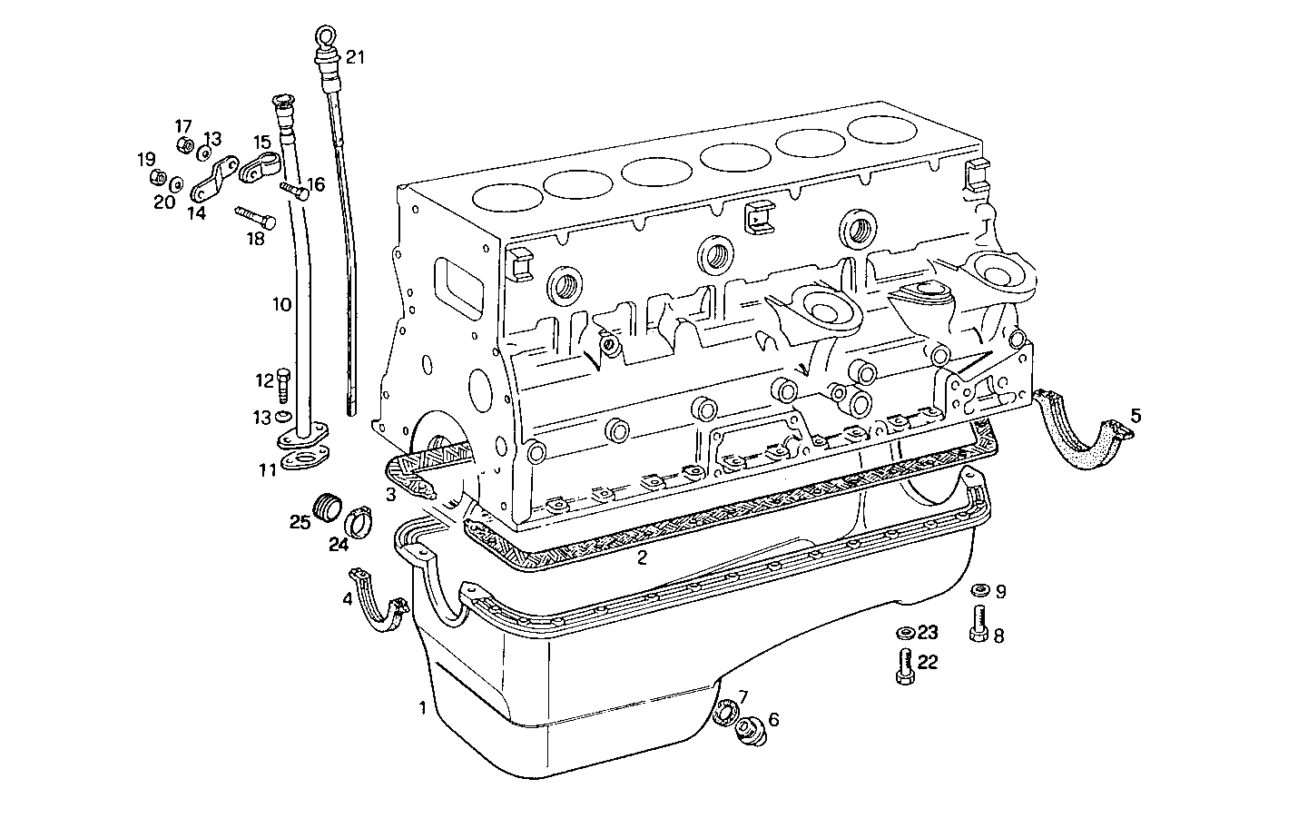 OIL SUMP - 8065SE00.00 8065SE00 parts diagram