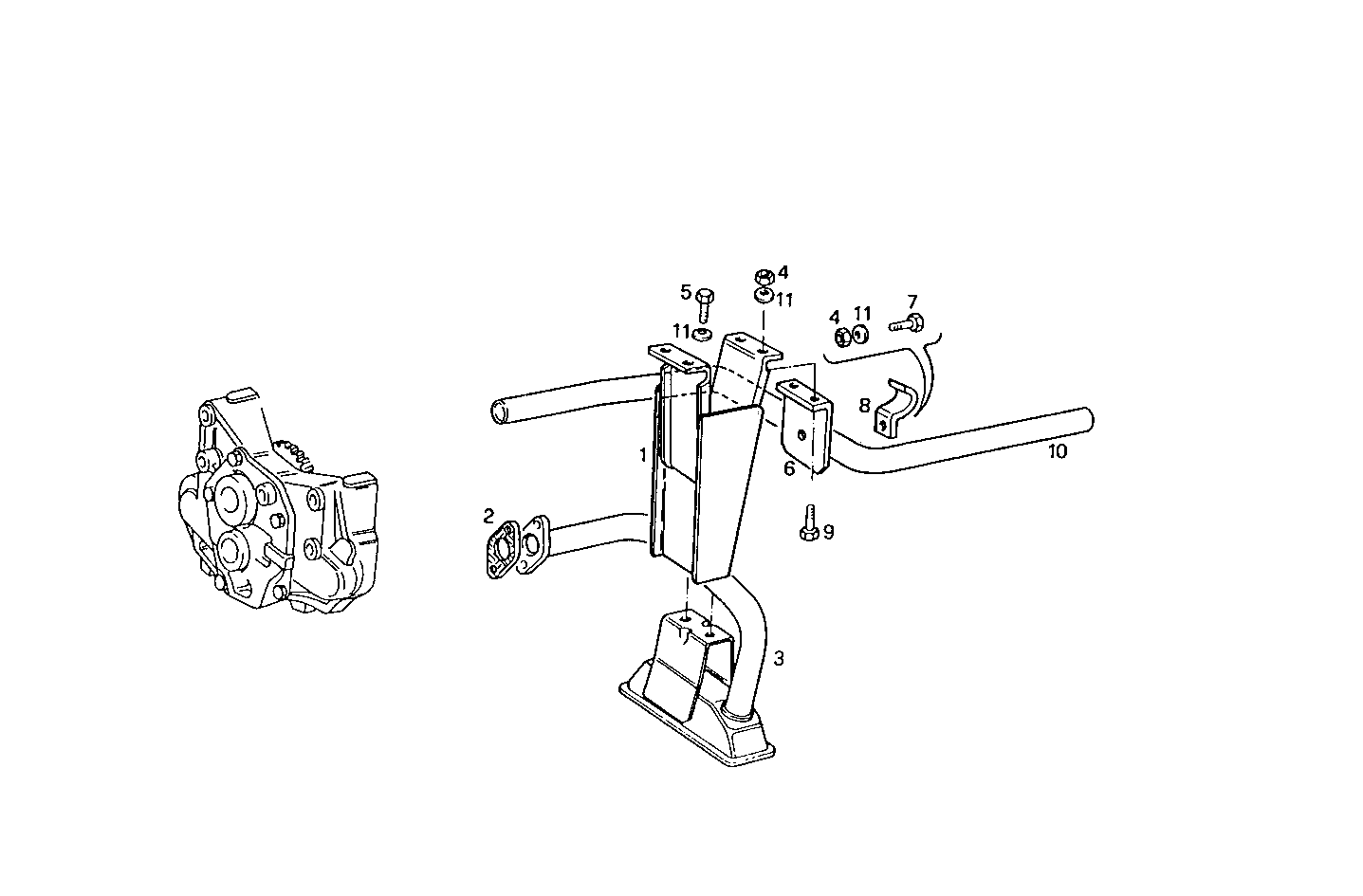 OIL SUMP - 8065SE00.00 8065SE00 parts diagram