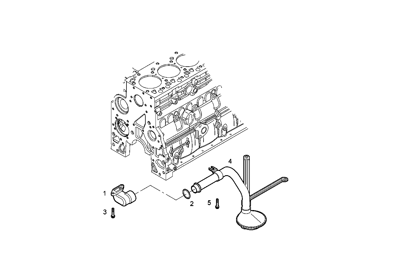 OIL SUMP - N40ENTE21.00A003 NEF 4 electron. - TIER 2 parts diagram