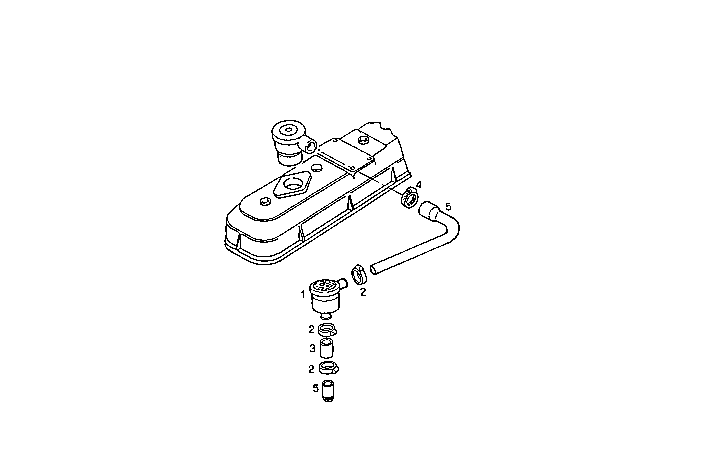ENGINE BREATHERS - GE8061i06.05N920 GE8061i06 parts diagram
