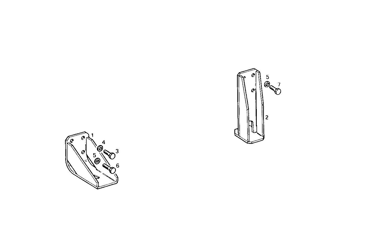 RIGID MOUNTING - 8361SI10.00A800 8361SI10 parts diagram