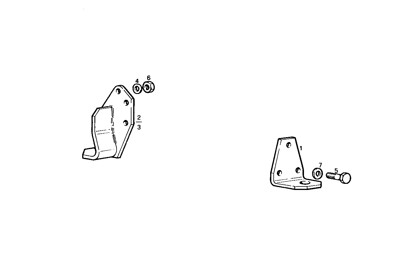 RIGID MOUNTING - 8210i03.00 8210i03 parts diagram