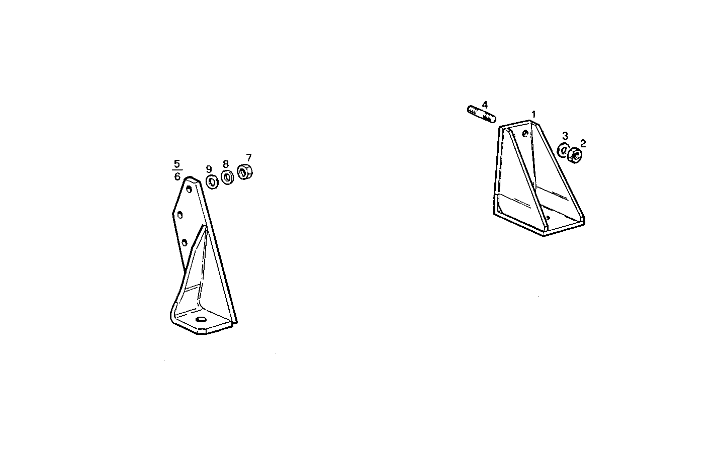 RIGID MOUNTING - 8210Si02.00 8210Si02 parts diagram