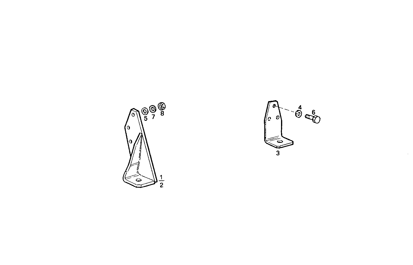 RIGID MOUNTING - 8210SRG75.10A500 8210SRG75 parts diagram