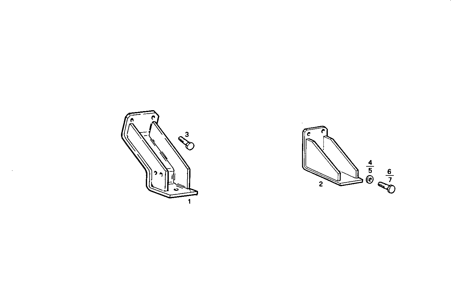 RIGID MOUNTING - 8281SRi16.01 8281SRi16 parts diagram