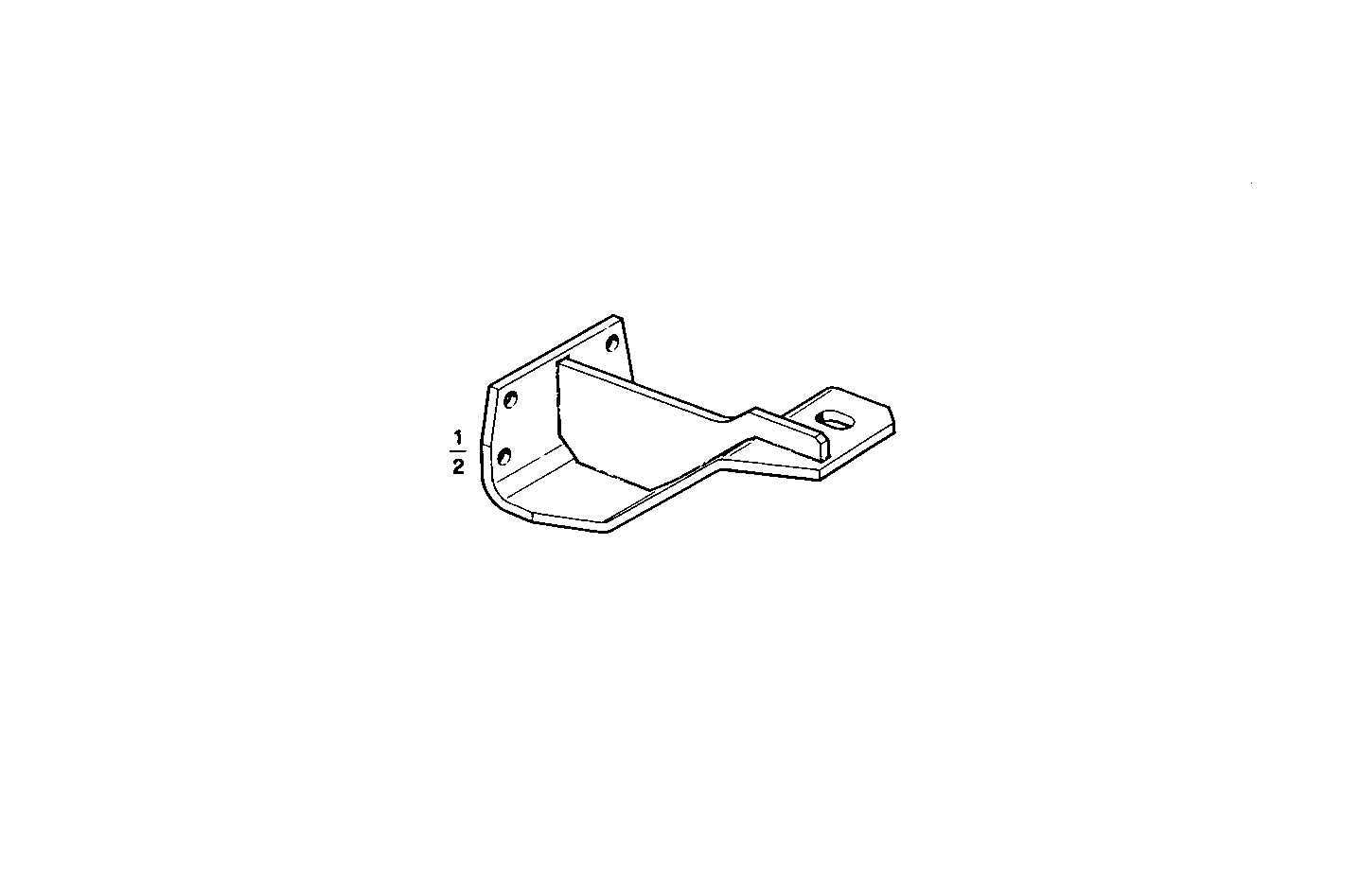RIGID MOUNTING - 8061SRM30.10 8061SRM30 parts diagram