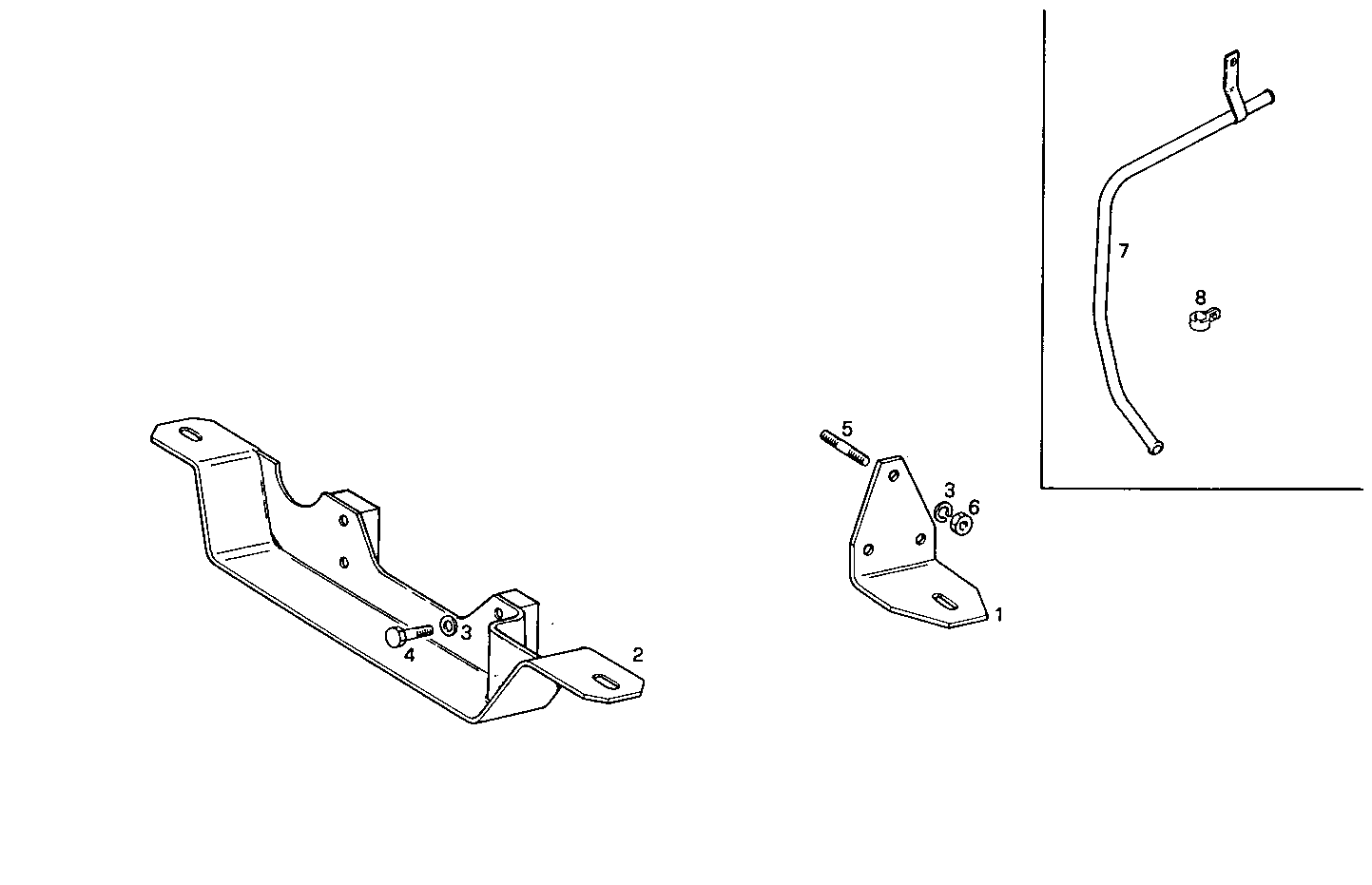 RIGID MOUNTING - 8141Si27.02 8141Si27 parts diagram