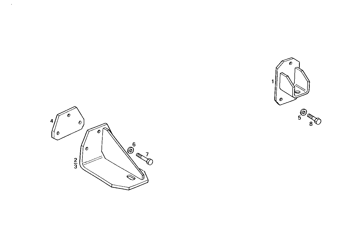 RIGID MOUNTING - 8031i40.05 8031i40 parts diagram