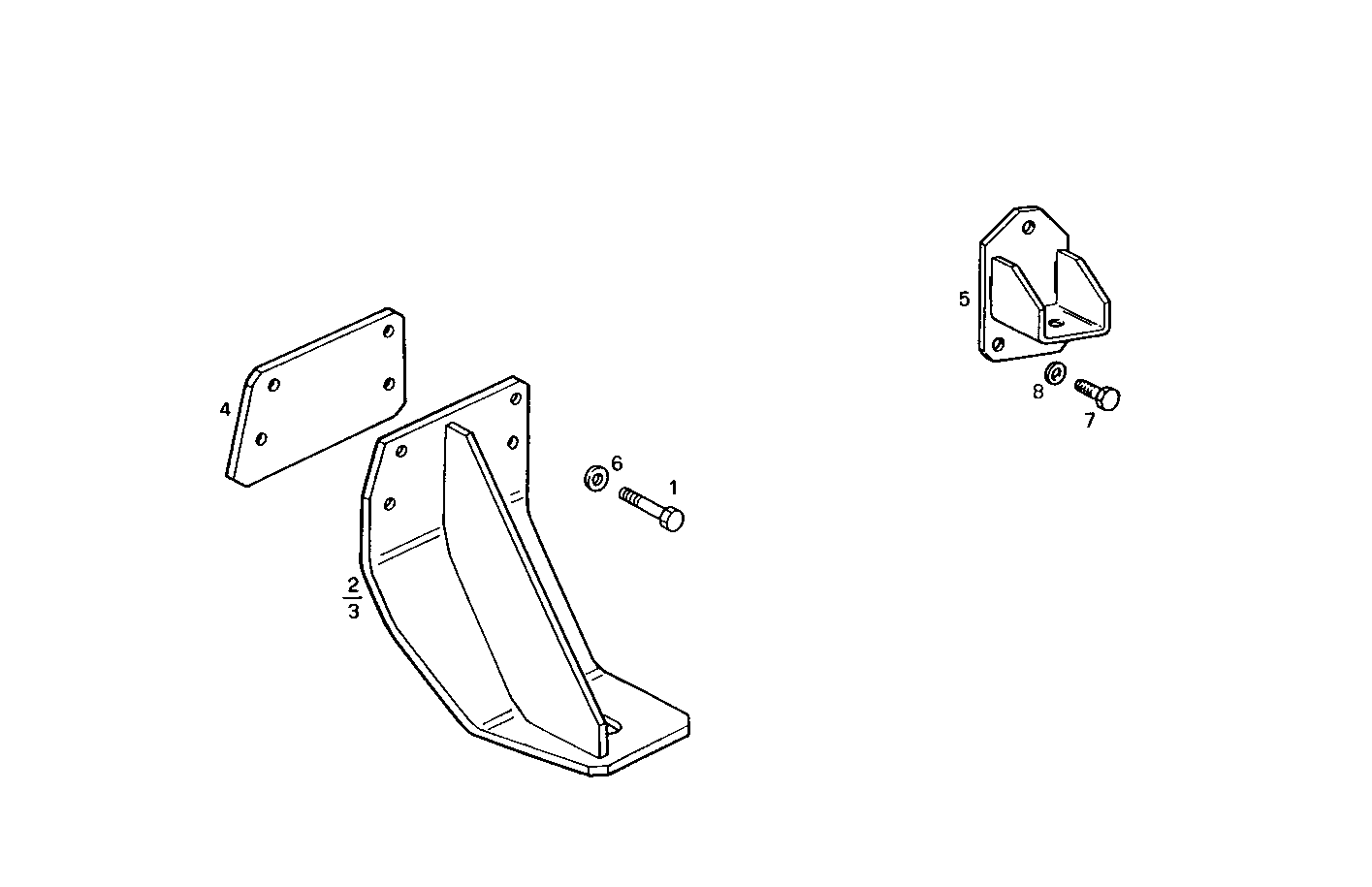 RIGID MOUNTING - 8061SRi41.00 8061SRi41 parts diagram