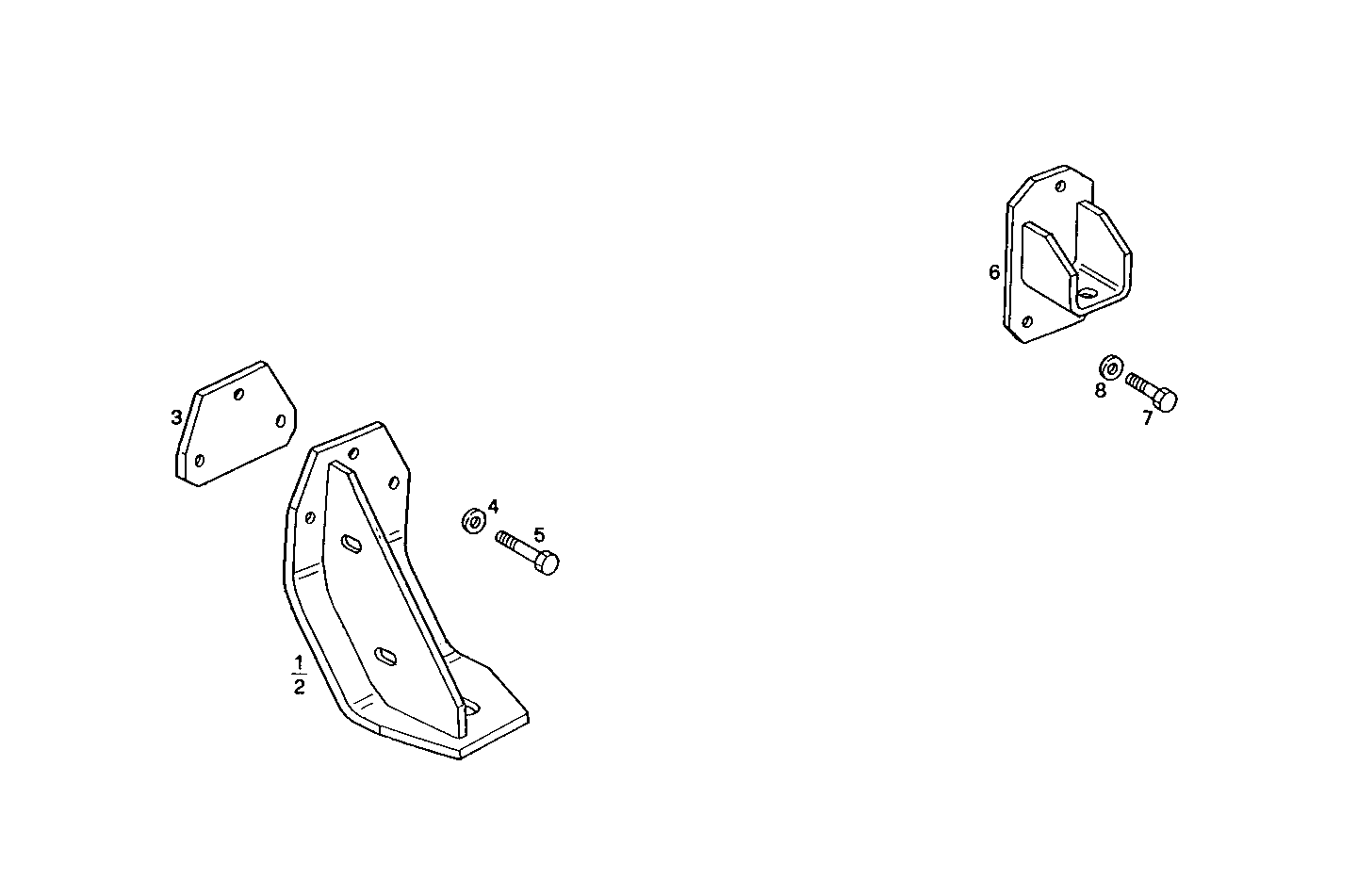 RIGID MOUNTING - 8031i40.05 8031i40 parts diagram