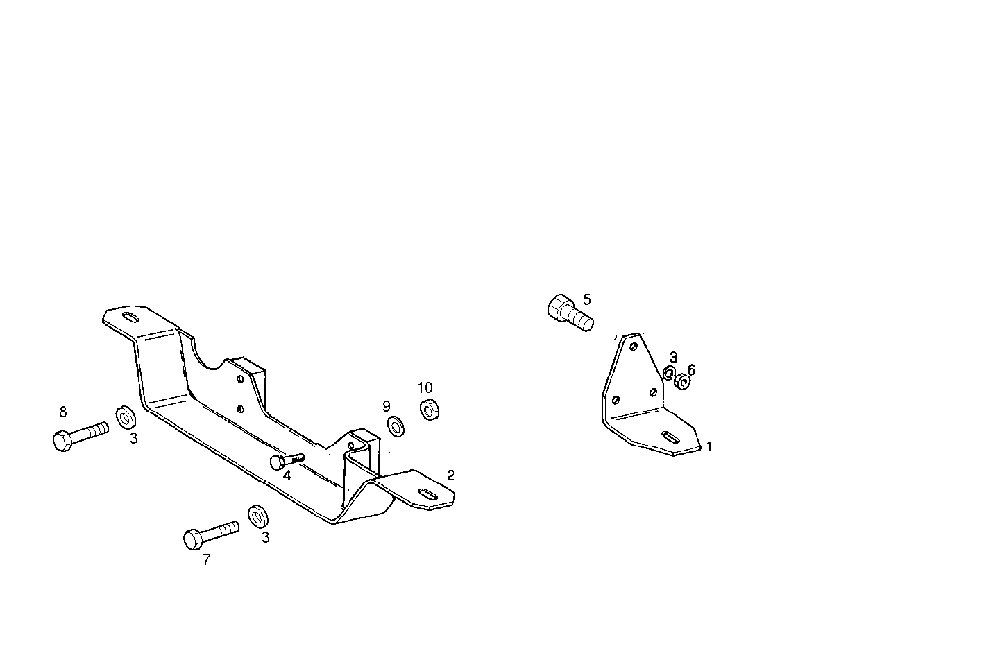 RIGID MOUNTING - 8140SRC31.35L002- 1D 8140SRC31 parts diagram