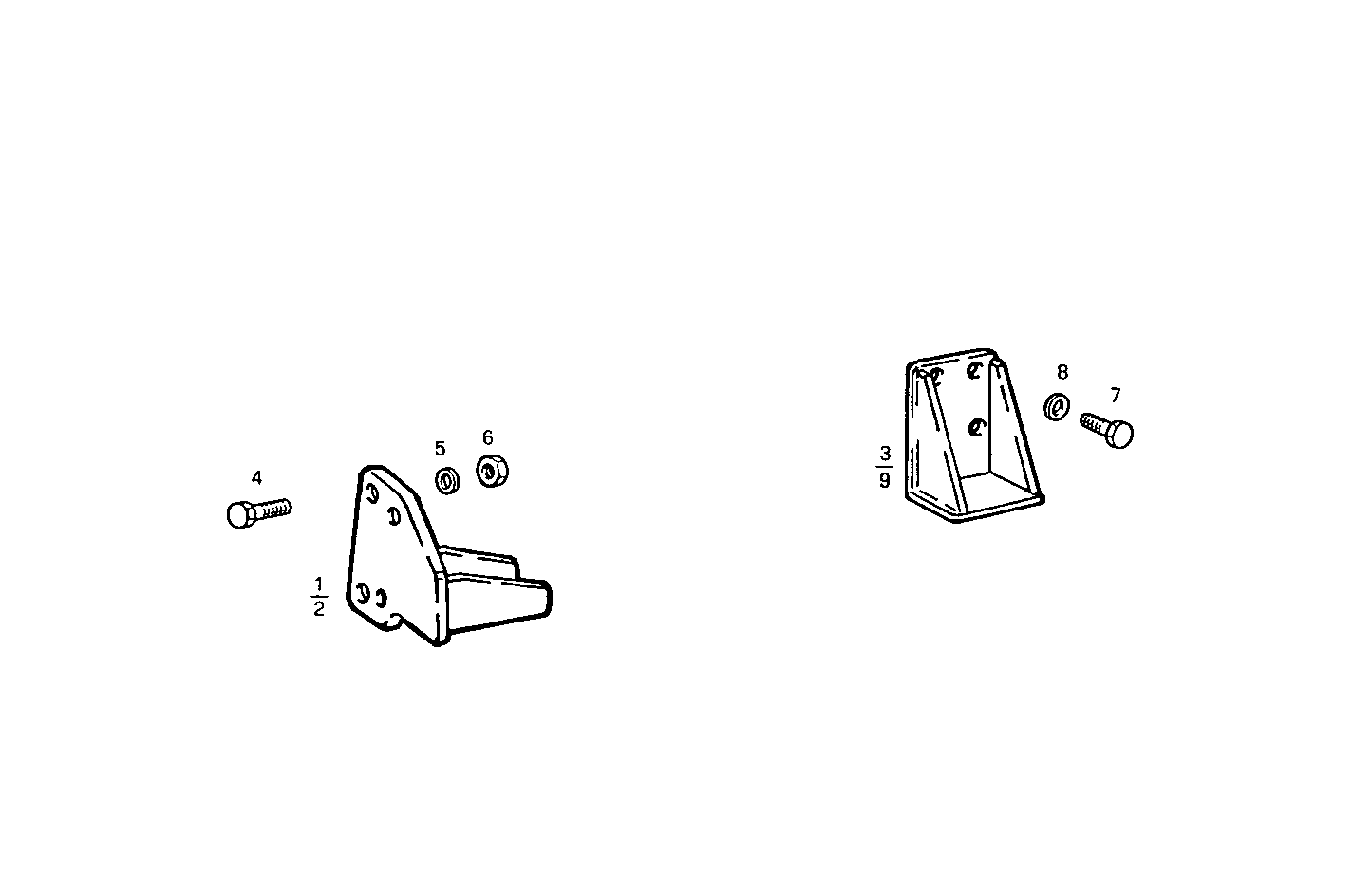 RIGID MOUNTING - GE7675G86.05A71E GE7675G86 parts diagram