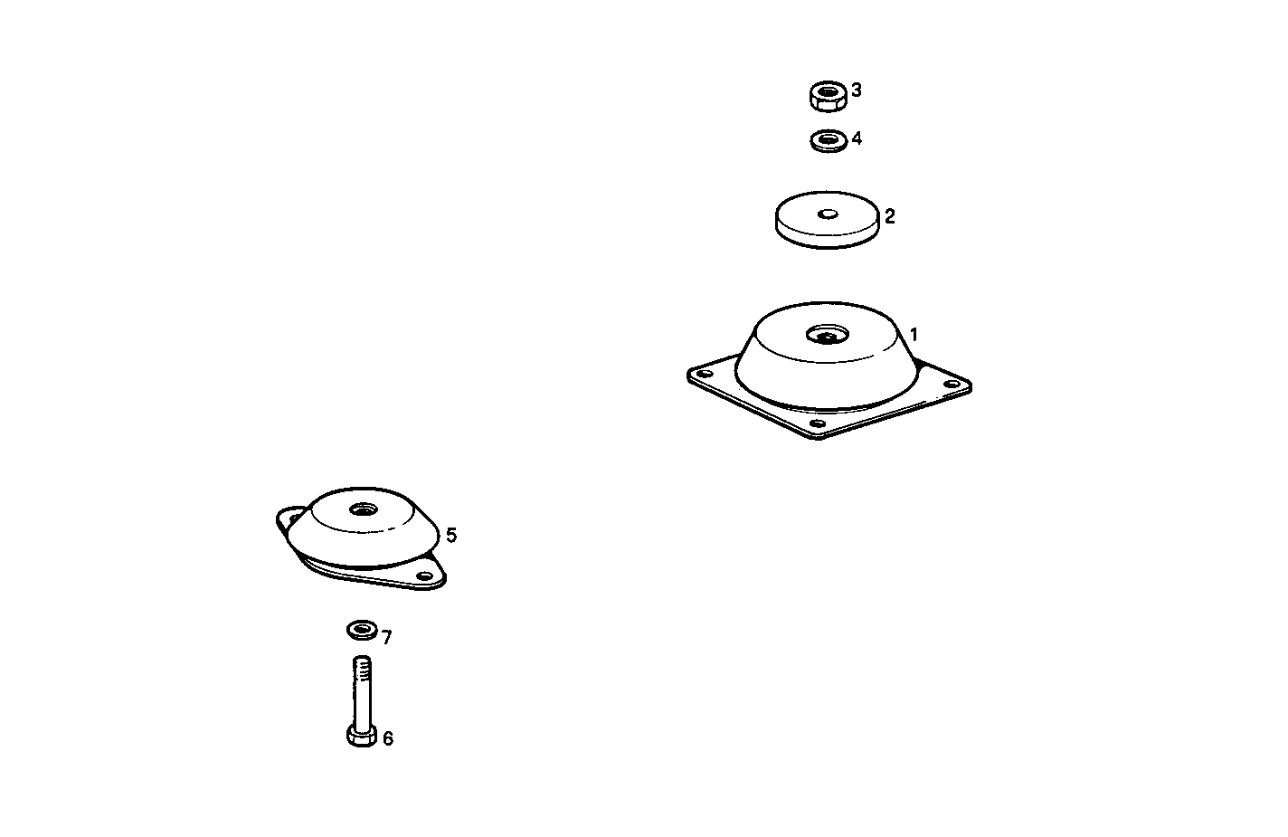 KIT - 8291SRM12.12A001 8291SRM12 parts diagram