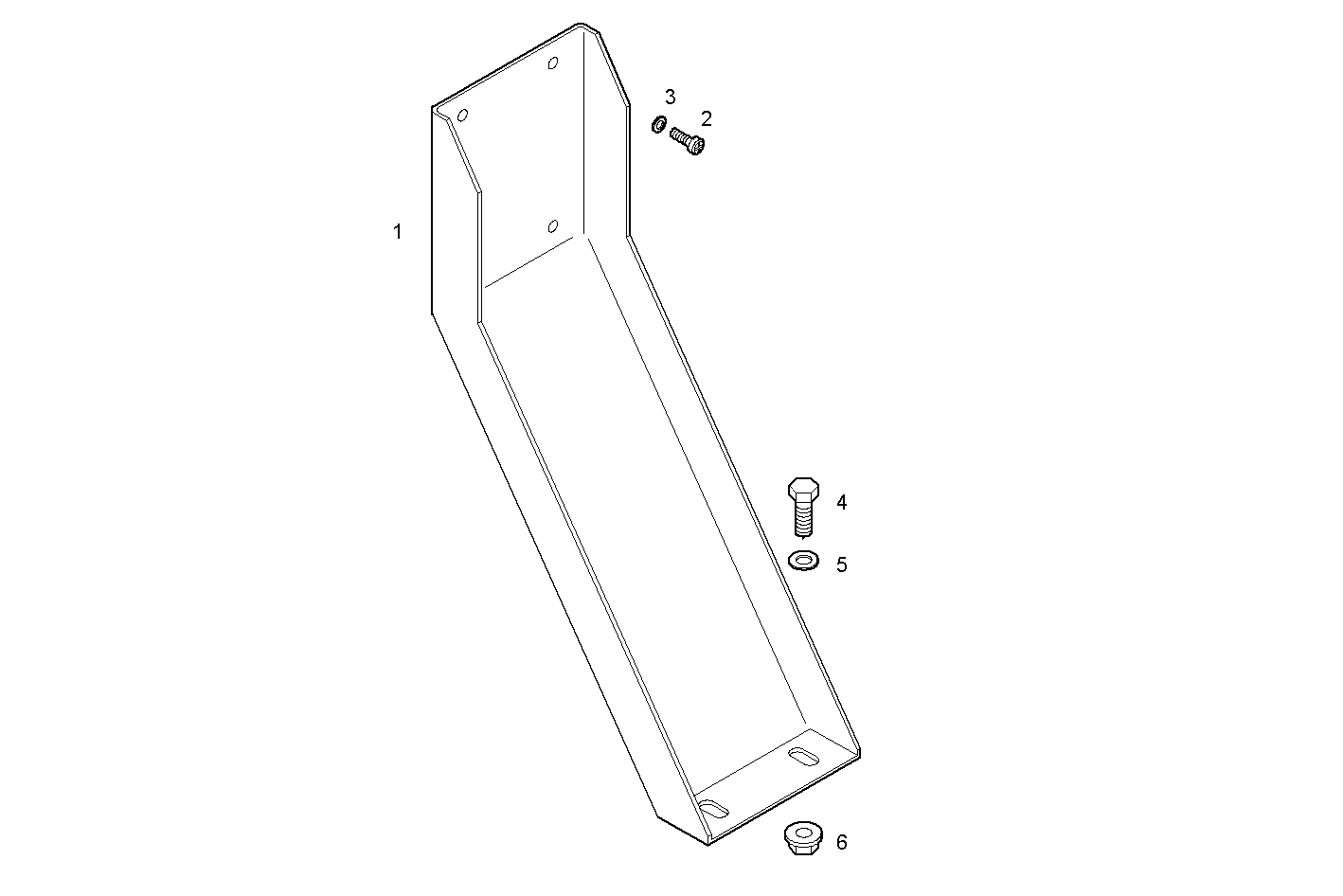POWER SWITCHBOARD SUPPORT - C87ENTX60.00 CURSOR 9 - TIER 3 parts diagram