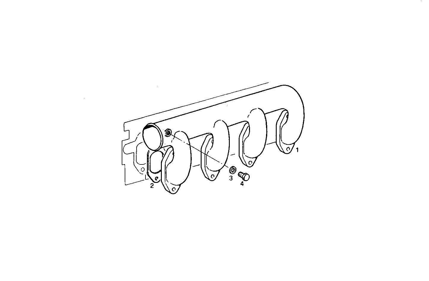 INTAKE MANIFOLD - 8141i07.00 8141i07 parts diagram