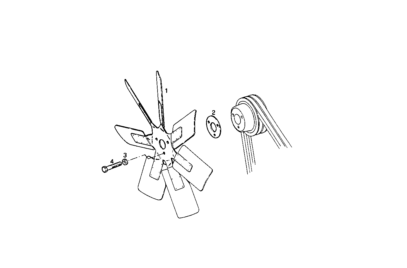 PULLER FAN - 8041Si25.55 8041Si25 parts diagram