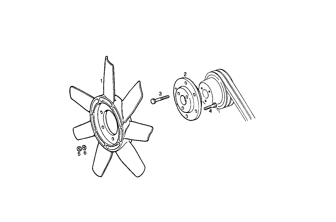 PULLER FAN - 8061Si35.05 8061Si35 parts diagram