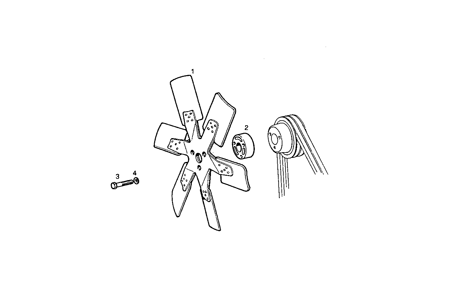 PULLER FAN - 8061C05.01 8061C05 parts diagram