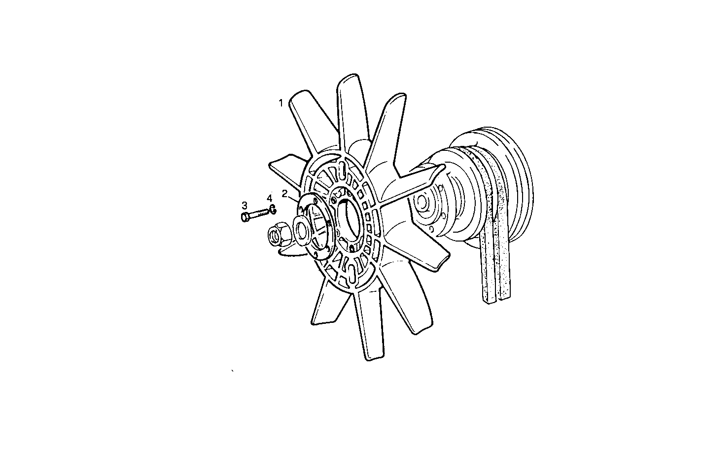 PULLER FAN - 8210Si02.00 8210Si02 parts diagram