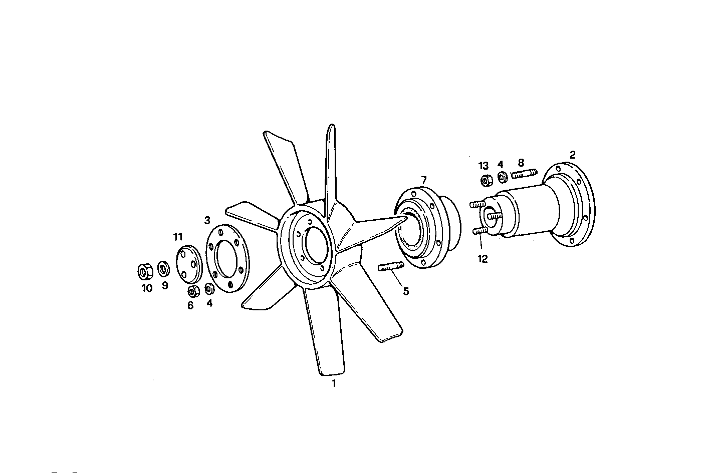 PULLER FAN - 8281SRi10.00 8281SRi10 parts diagram