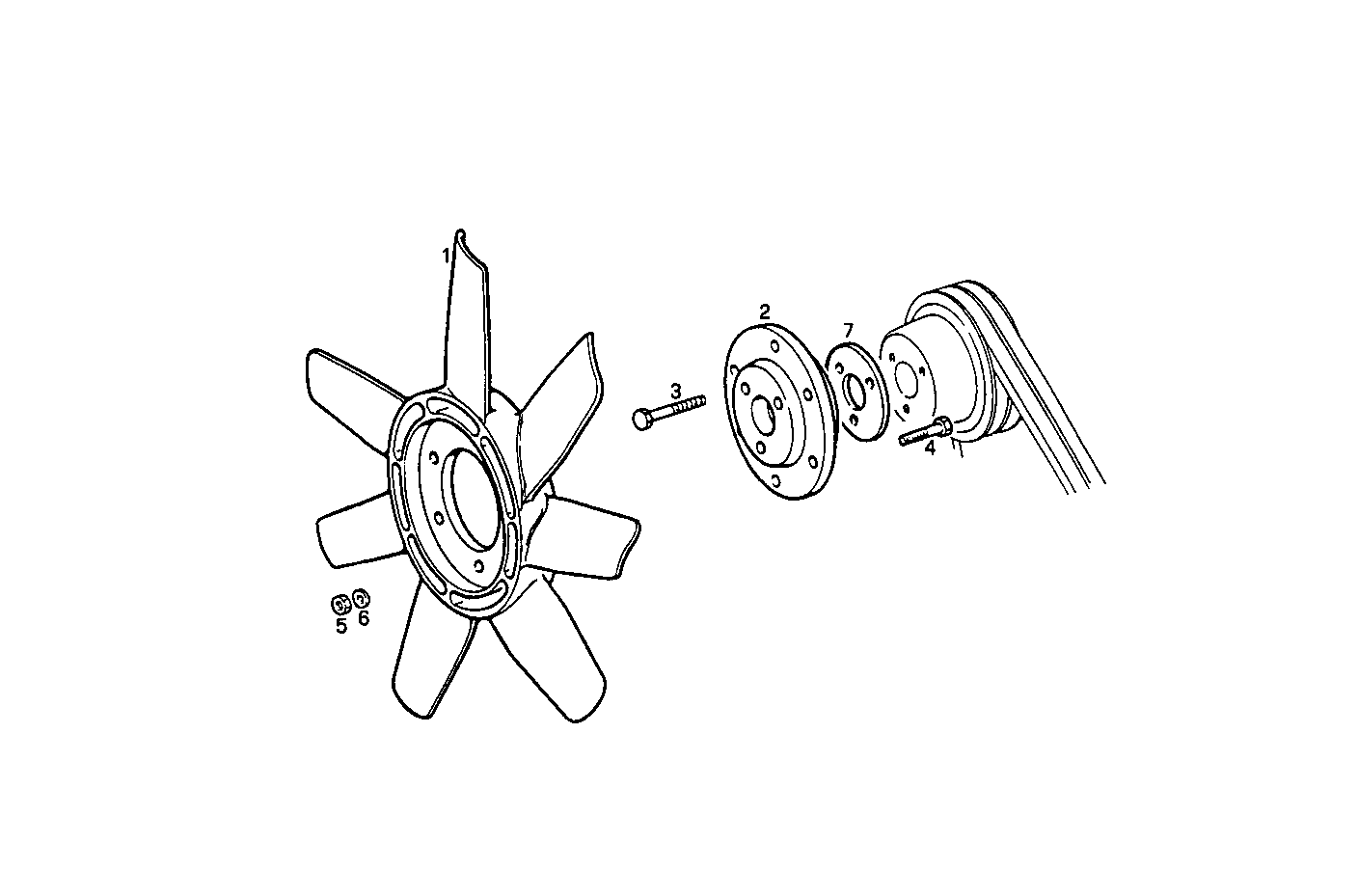 PULLER FAN - 8065SE00.00 8065SE00 parts diagram