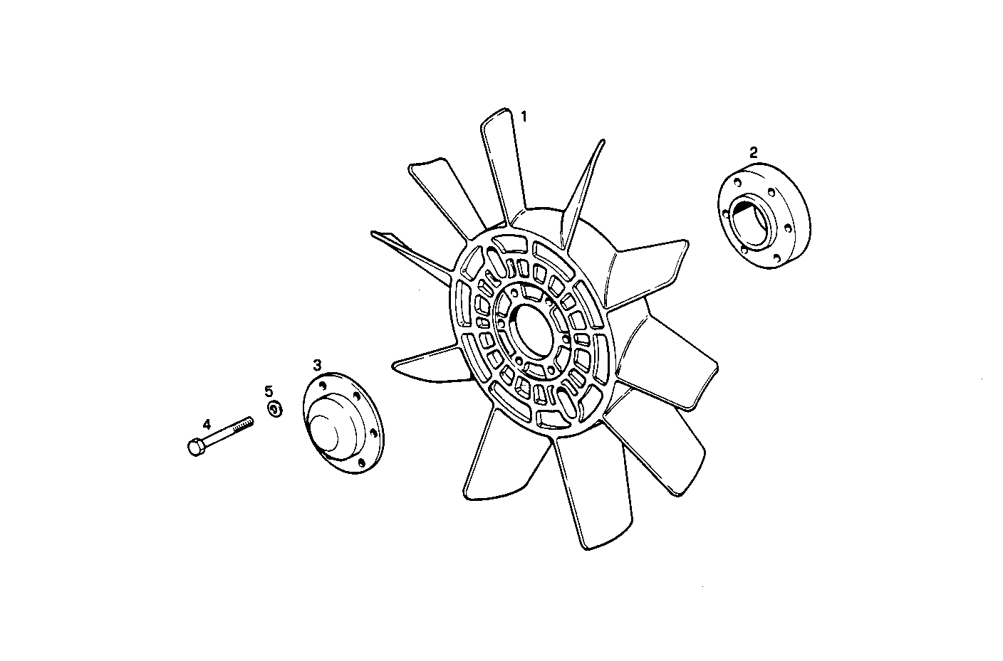 PULLER FAN - 8061SRi10.05 8061SRi10 parts diagram