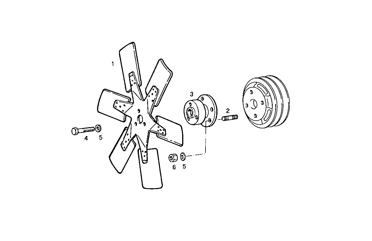PULLER FAN - 7450Si15.05 7450Si15 parts diagram