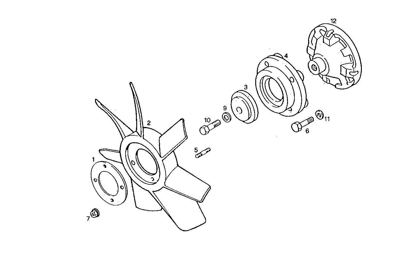PULLER FAN - 8040SRC21.11 8040SRC21 parts diagram
