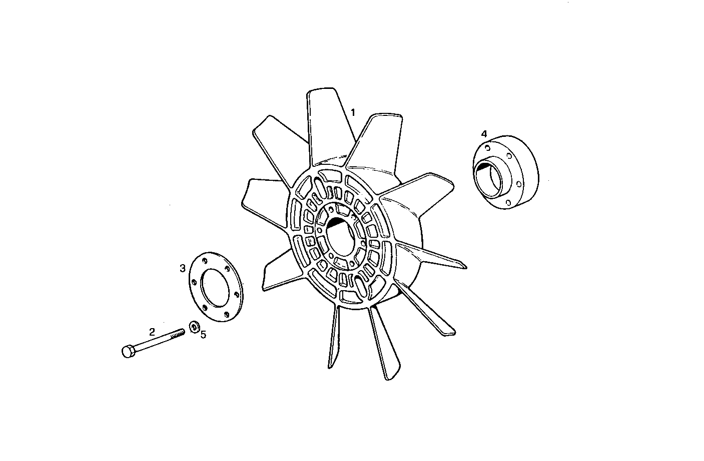 PULLER FAN - 8361SRi12.00 8361SRI12 parts diagram