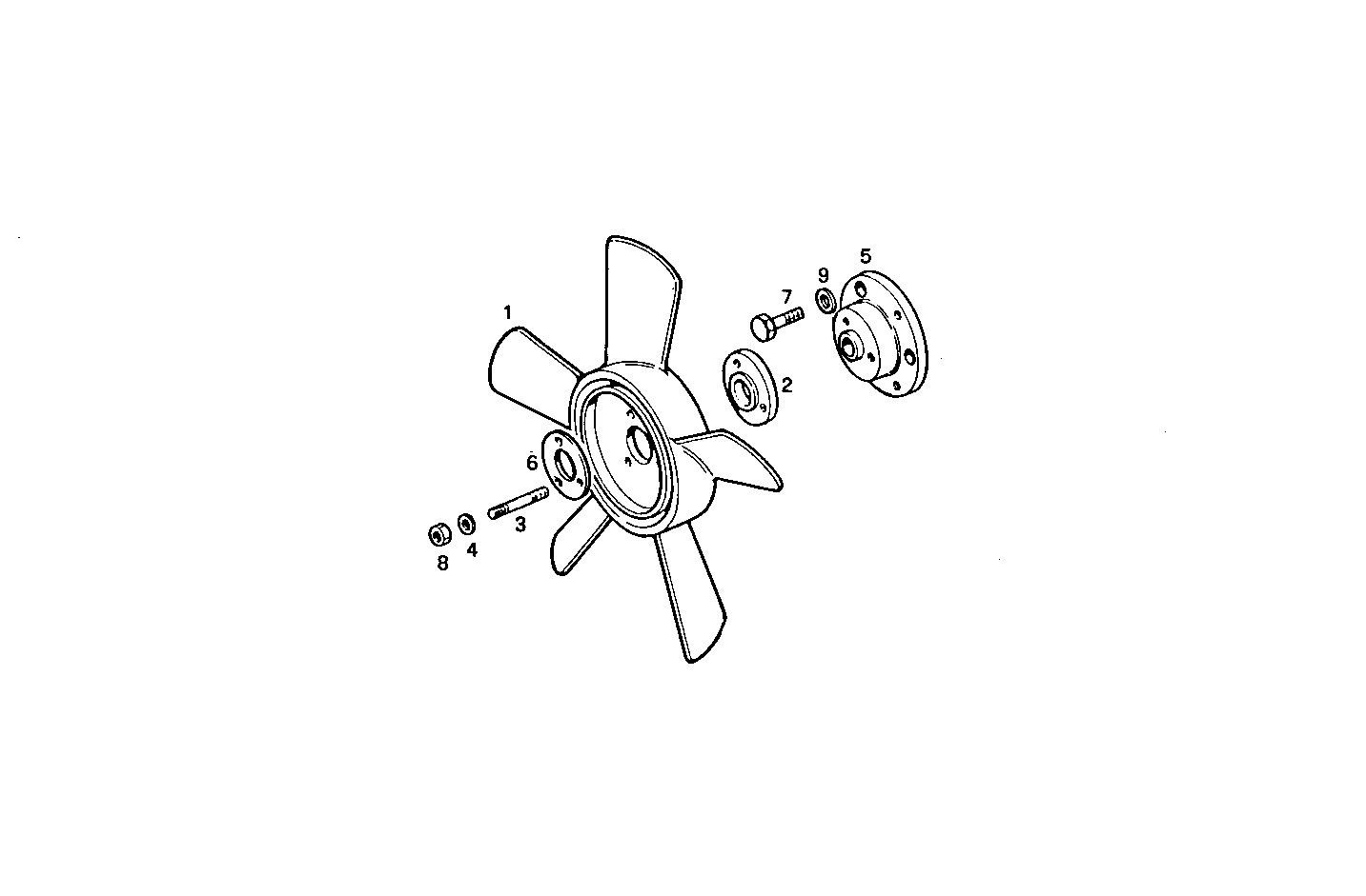 PUSHER FAN - 8141Si27.02 8141Si27 parts diagram