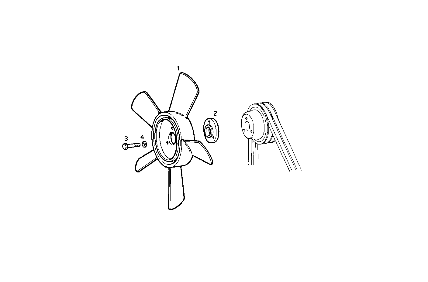 PUSHER FAN - 8061Si13.05 8061Si13 parts diagram