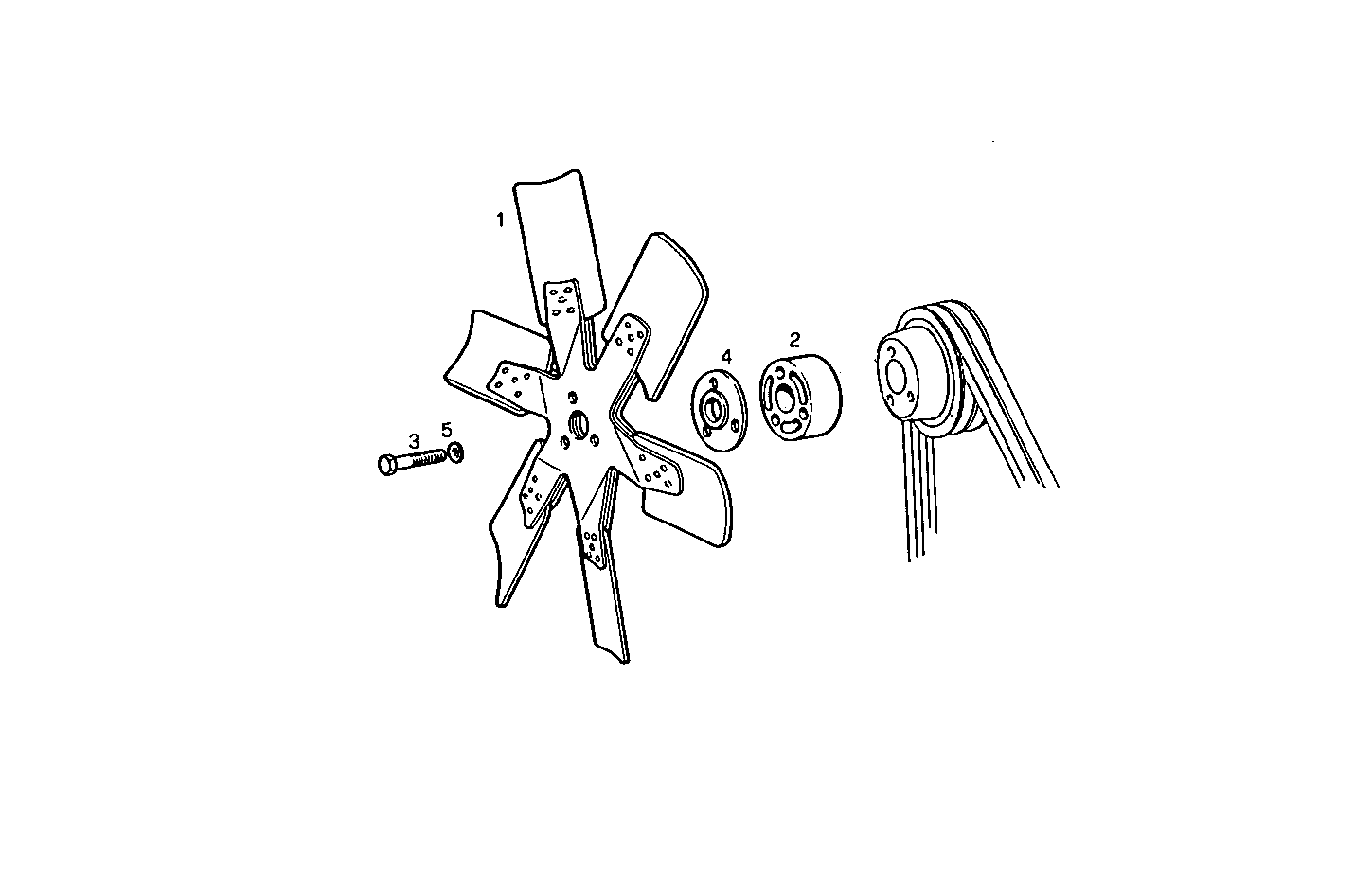 PULLER FAN - 8041C05.06 8041C05 parts diagram