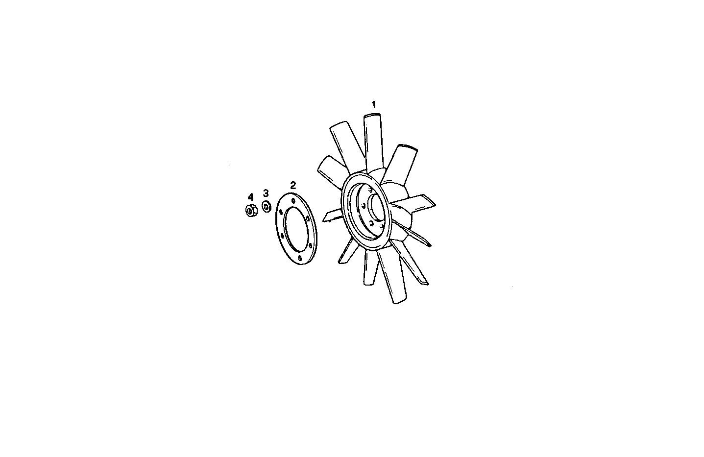 PUSHER FAN - 8281i03.00 8281I03 parts diagram