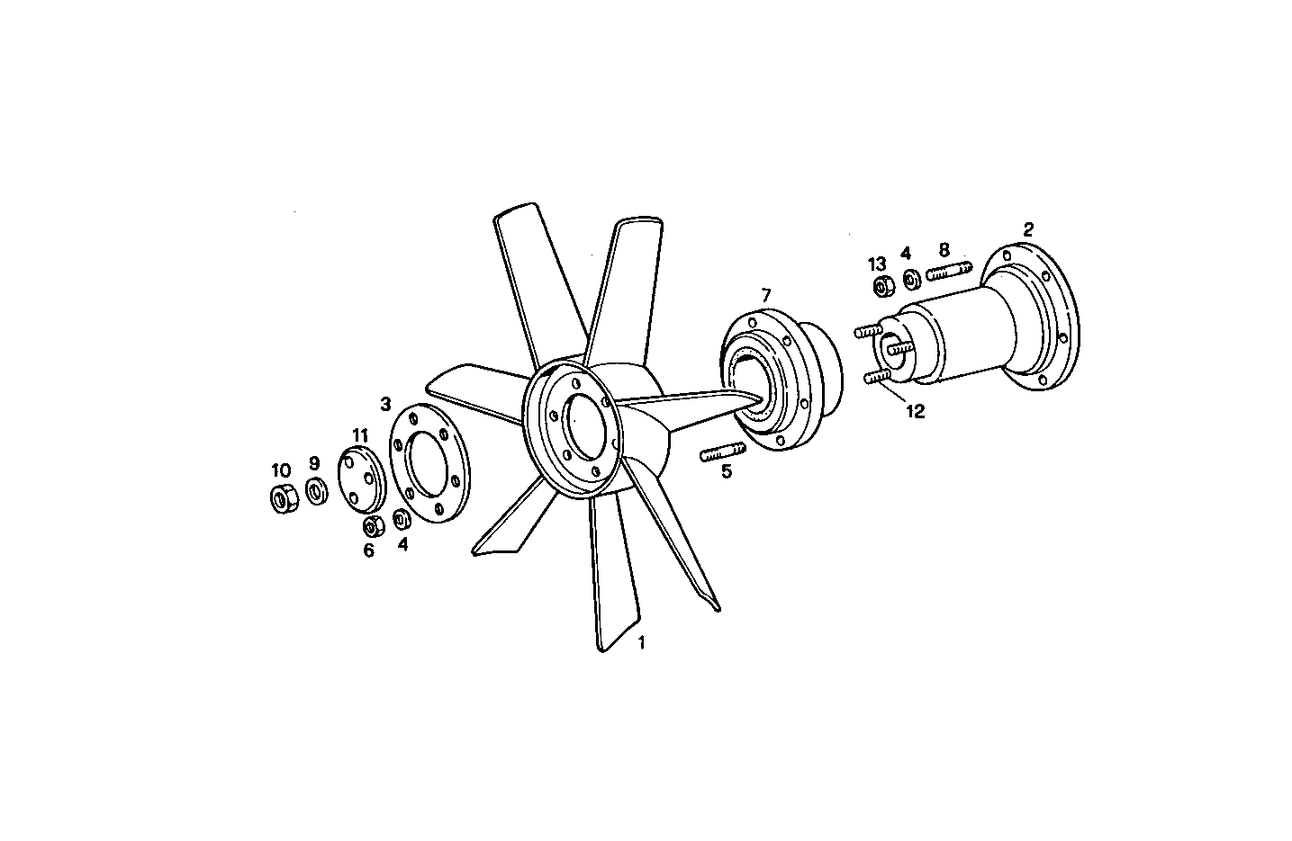 PUSHER FAN - PU8281SRI10.00A102 PU8281SRI10 parts diagram