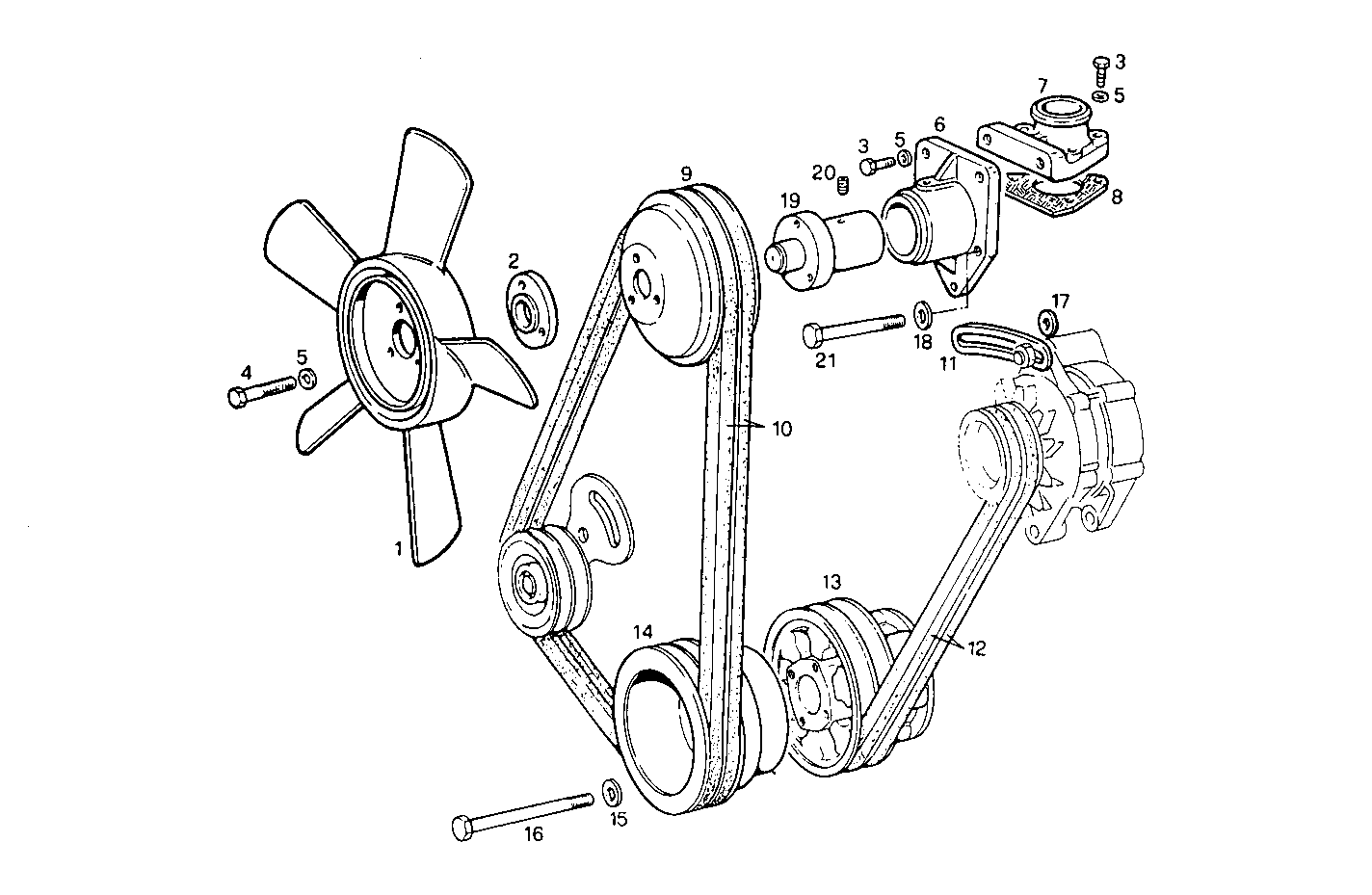 HIGHTPUSHER FAN - 8061Si36.05 8061Si36 parts diagram