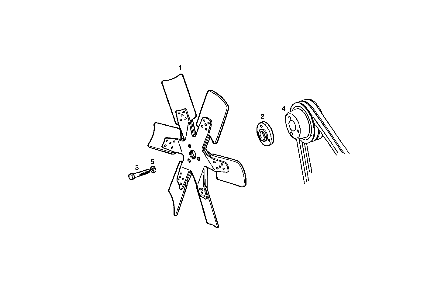 PUSHER FAN - 8061i40.05 8061i40 parts diagram