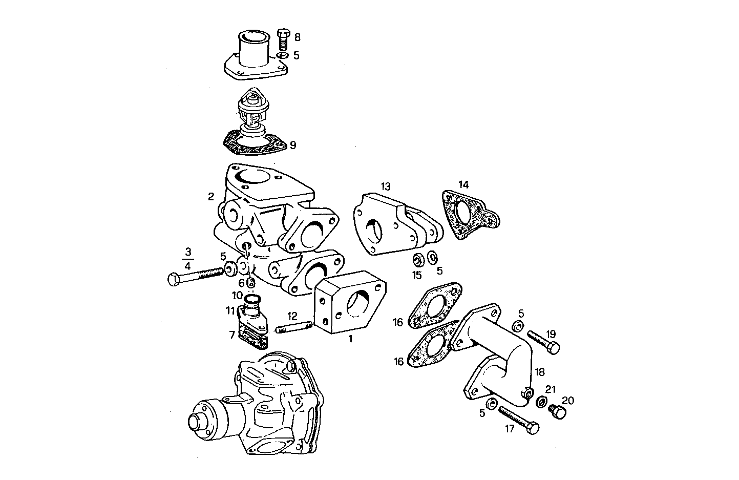 OVERSIZE PUSHER FAN - 8061i25.00 8061i25 parts diagram