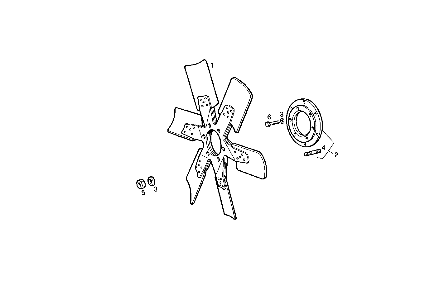 OVERSIZE PUSHER FAN - 8210SRi25.01 8210SRi25 parts diagram