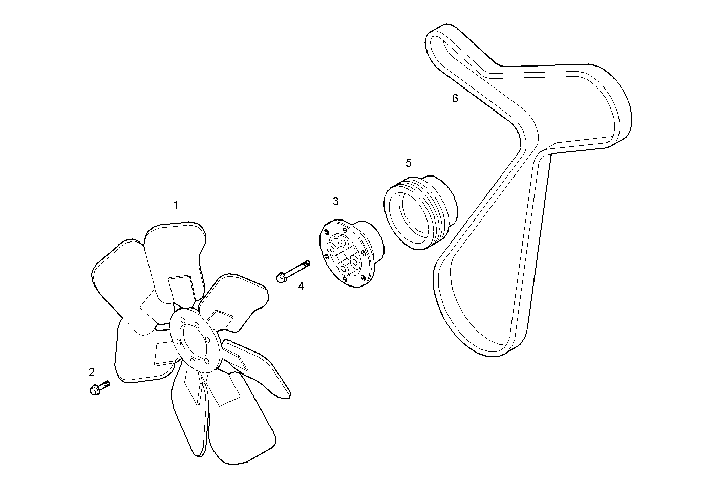 FAN - N60ENTE60.00 NEF 6 electron. parts diagram