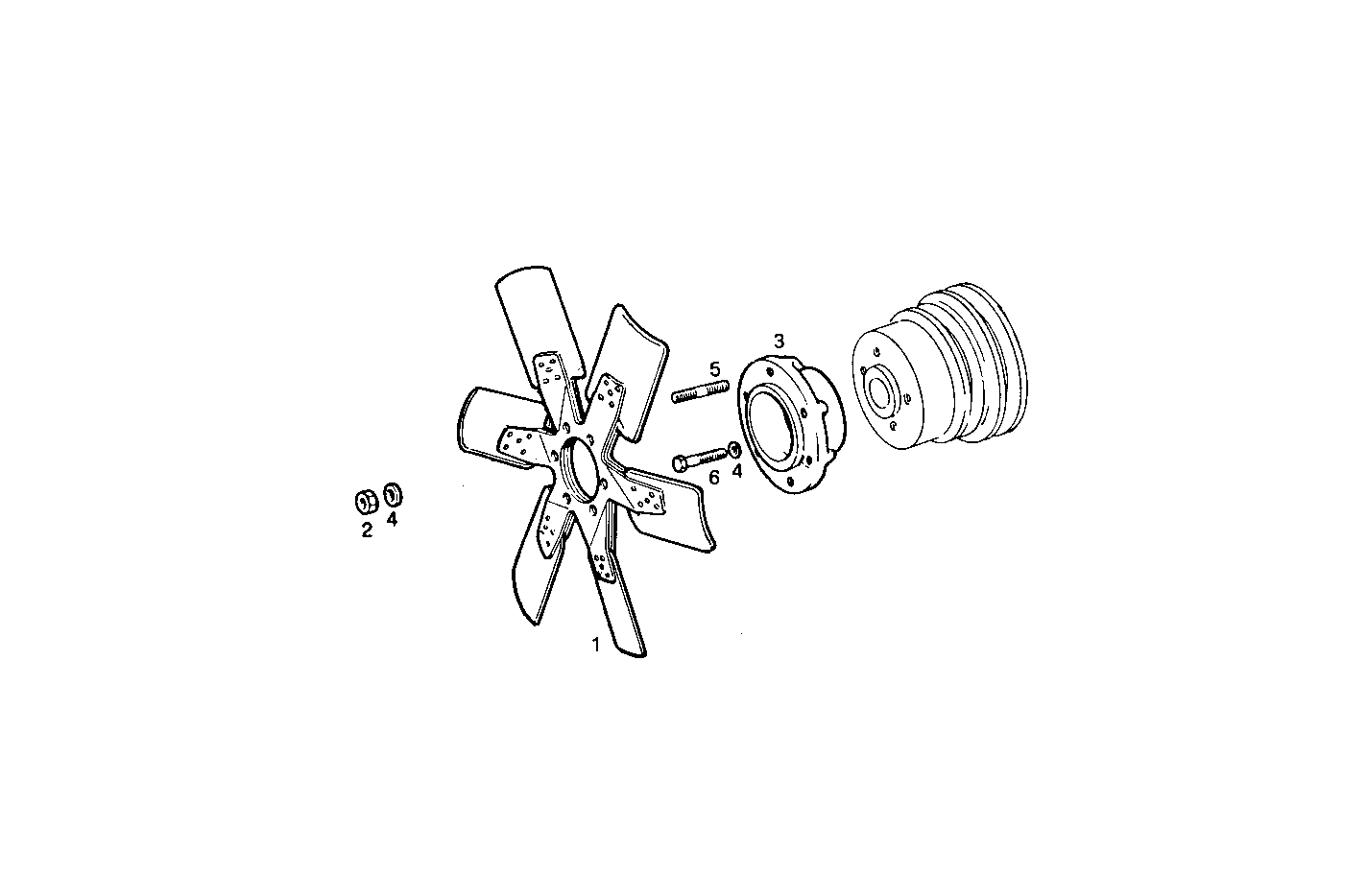 PUSHER FAN - 8361SRi13.00 8361SRi13 parts diagram