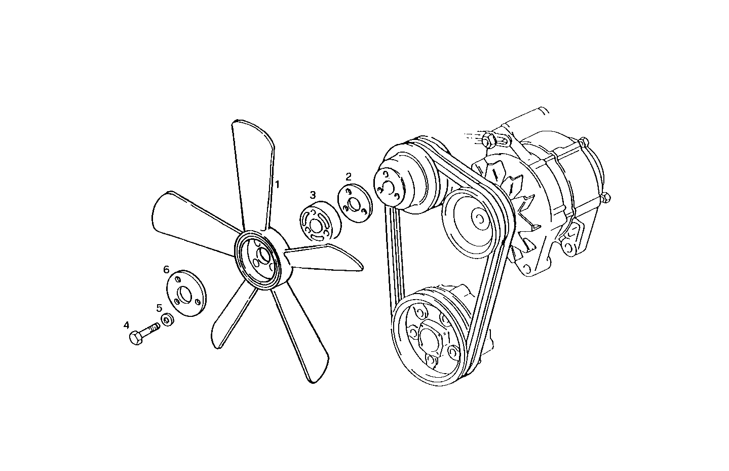 PUSHER FAN - 8061Si07.05 8061SI07 parts diagram