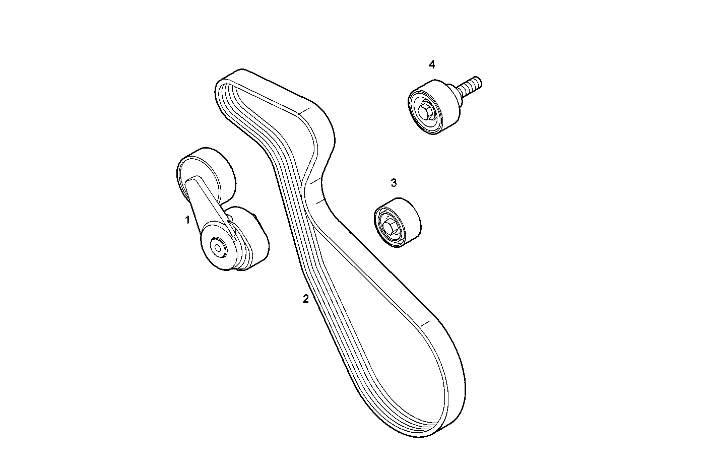 PREARRANGEMENT FOR FAN - N67ENTX20.00 NEF 6 electron. - TIER 3 parts diagram