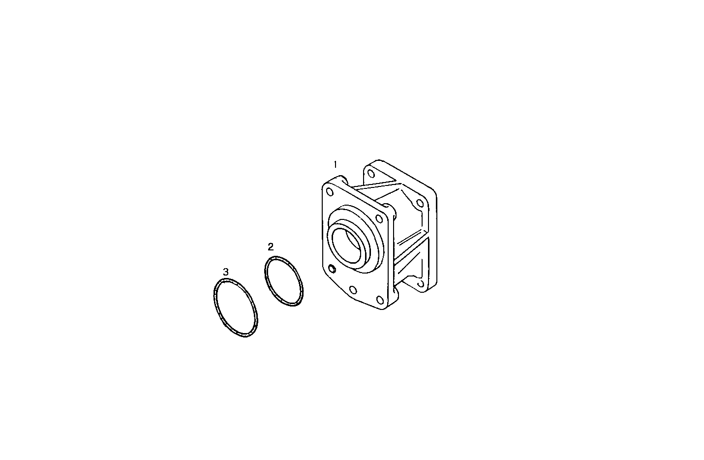 ARRANGED FOR HYDRAULIC PUMP - 8210SRC20.00 8210SRC20 parts diagram