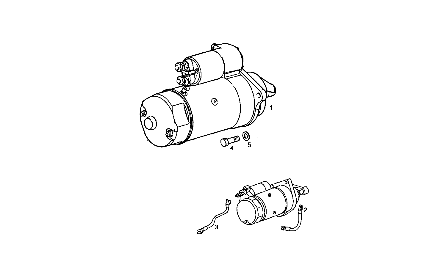 STARTER MOTOR - 8035M06.21 8035M06 parts diagram