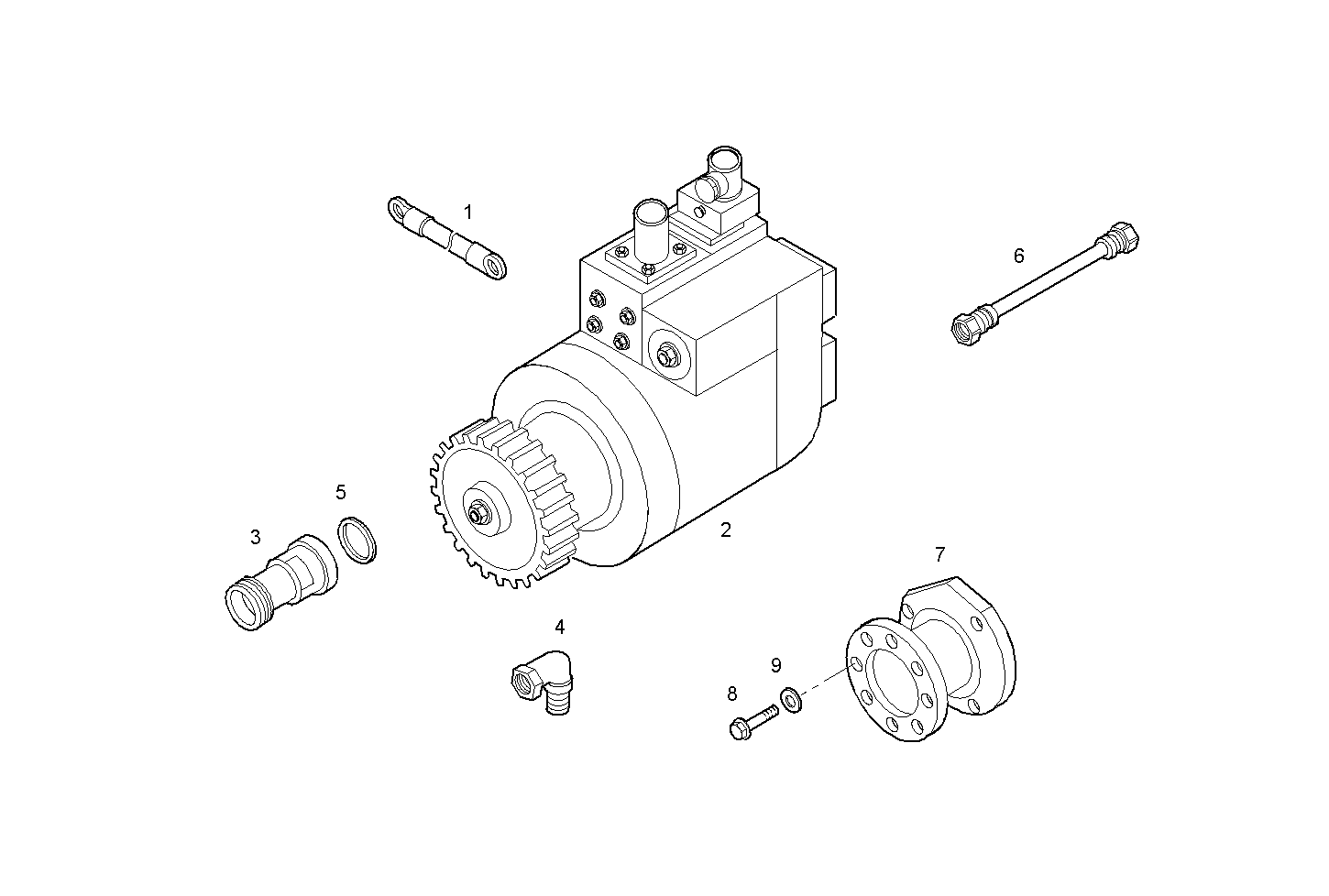 Aria compressa - GE8210M22.10A64S GE8210M22 parts diagram