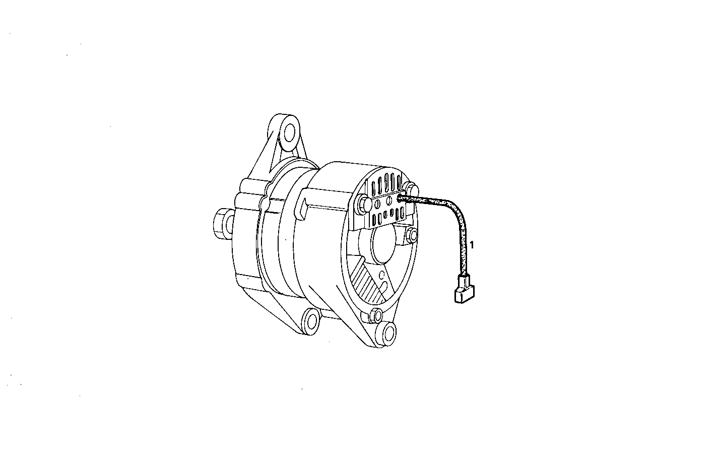 ELECTRONIC RPM-COUNTER CONTROL - 8141i67.01 8141i67 parts diagram