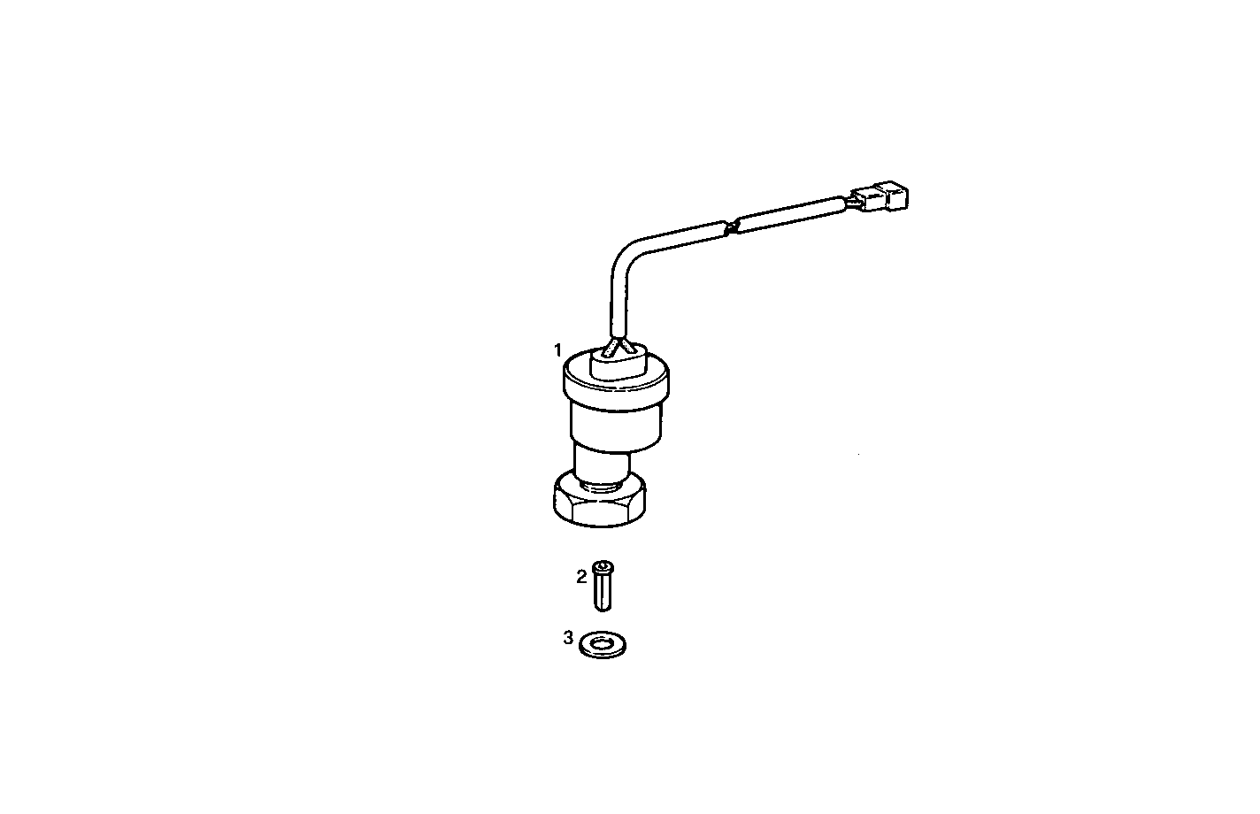 ELECTRONIC RPM-COUNTER CONTROL - 8361SRi25.06 8361SRi25 parts diagram