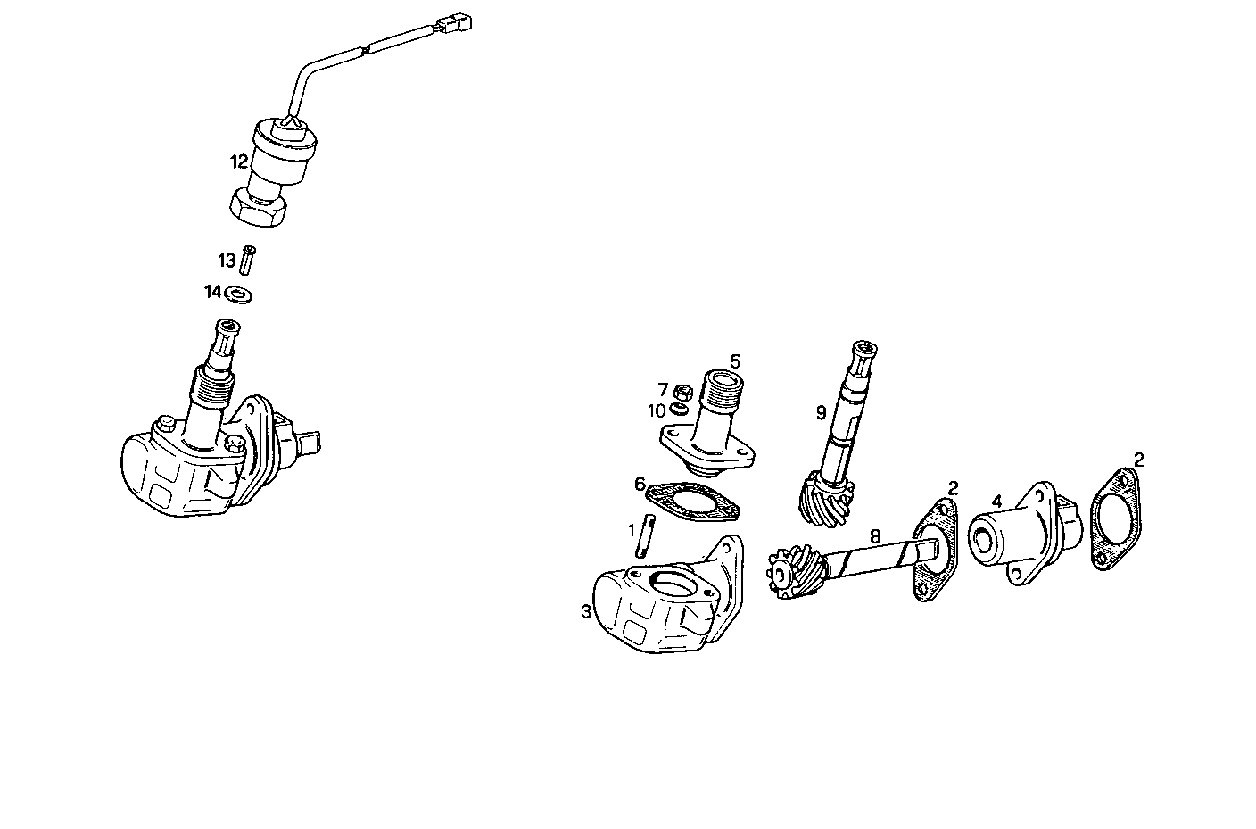 ELECTRONIC RPM-COUNTER CONTROL - 8210SRi25.01 8210SRi25 parts diagram